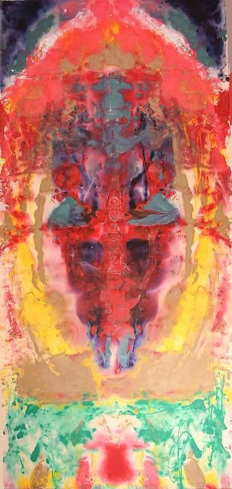 Abstract Ganesha by Brian c Baker Abstract Ganesha by Brian c Baker